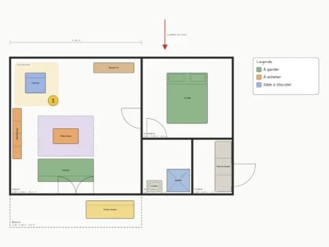 Exemple : plan de pièce